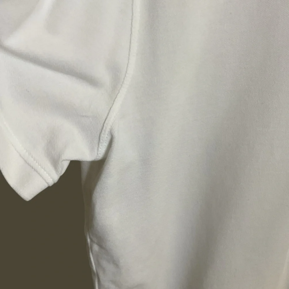 Men’s Banana Republic Classic White Polo Shirt NWOT